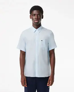 Lacoste: Льняная рубашка 