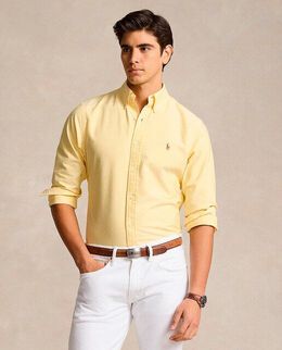 Polo Ralph Lauren: Жёлтая рубашка 