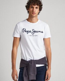 Pepe Jeans: Белая футболка 