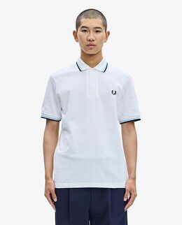 Fred Perry: Белая рубашка 