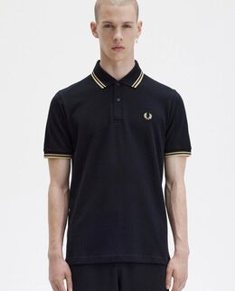 Fred Perry: Чёрная рубашка 