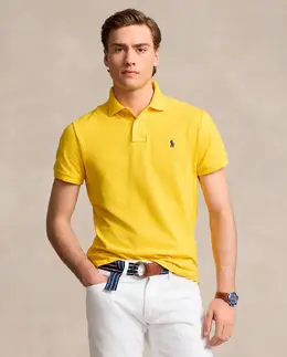 Polo Ralph Lauren: Жёлтая рубашка 