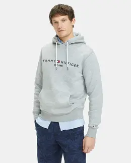 Tommy Hilfiger: Серая толстовка 