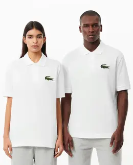 Lacoste: Белая рубашка 