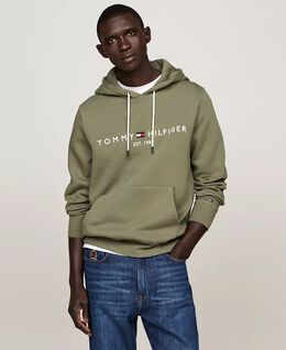 Tommy Hilfiger: Серая толстовка 