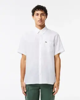 Lacoste: Льняная рубашка 