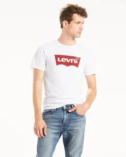 Levi's: Белая футболка 