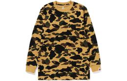 A BATHING APE: Жёлтая футболка 