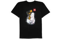 The North Face: Чёрная футболка 