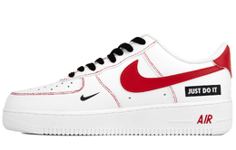 Nike: Чёрные кроссовки  Air Force 1