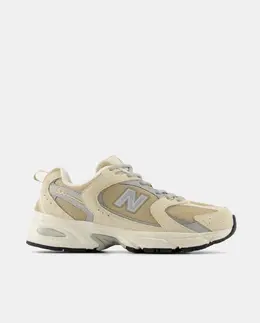 New Balance: Бежевые кроссовки  530