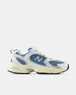 New Balance: Синие кроссовки  530