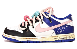 Nike: Чёрные кроссовки  Dunk