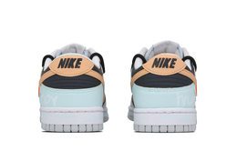 Nike: Чёрные кроссовки  Dunk