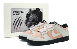 Nike: Белые кроссовки  Dunk