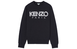 Kenzo: Чёрная толстовка 