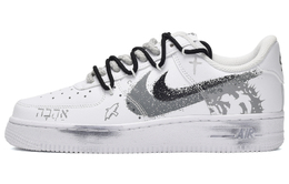 Nike: Чёрные кроссовки  Air Force 1