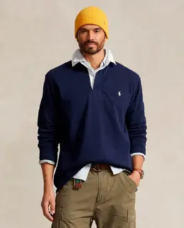 Polo Ralph Lauren: Однотонное поло 