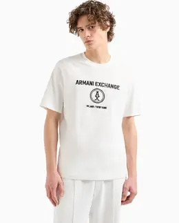 Armani Exchange: Футболка с коротким рукавом 