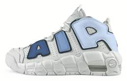 Nike: Серые кроссовки  Air More Uptempo