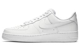 Nike: Чёрные кроссовки  Air Force 1