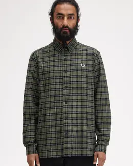 Fred Perry: Рубашка в клетку 