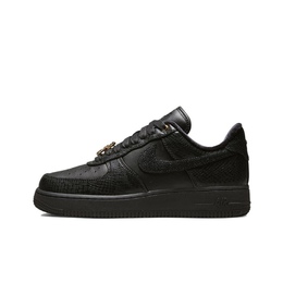 Nike: Чёрные кроссовки  Air Force 1