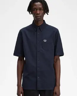 Fred Perry: Тёмная рубашка 