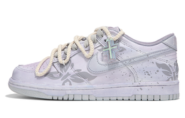 Nike: Фиолетовые кроссовки  Dunk