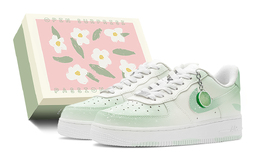 Nike: Жёлтые кроссовки  Air Force 1