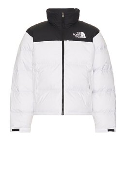 The North Face: Белая куртка  Nuptse