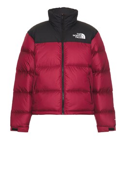 The North Face: Чёрная куртка  Nuptse