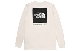 The North Face: Белая футболка 