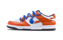Nike: Оранжевые кроссовки  Dunk