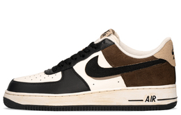 Nike: Коричневые кроссовки  Air Force 1