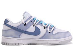 Nike: Голубые кроссовки  Dunk