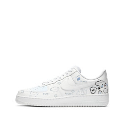 Nike: Голубые кроссовки  Air Force 1