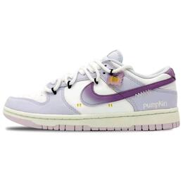 Nike: Синие кроссовки  Dunk