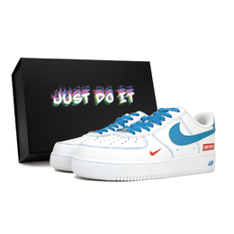 Nike: Красные кроссовки  Air Force 1