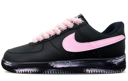 Nike: Розовые кроссовки  Air Force 1