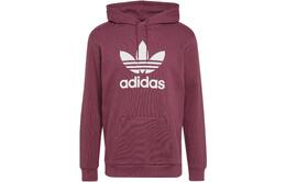 Adidas Originals: Красная толстовка 