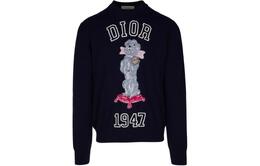 Dior: Тёмный свитер 