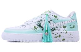 Nike: Зелёные кроссовки  Air Force 1