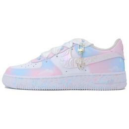 Nike: Белые кроссовки  Air Force 1