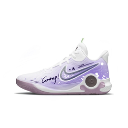 Nike: Белые кроссовки 