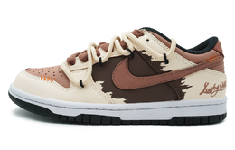 Nike: Коричневые кроссовки  Dunk
