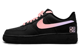 Nike: Розовые кроссовки  Air Force 1