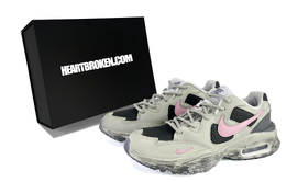 Nike: Серые кроссовки  Air Max