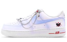 Nike: Белые кроссовки  Air Force 1