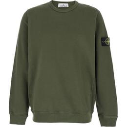 Stone Island: Зелёная толстовка 